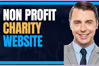 create a stunning nonprofit ngo, charity fundraising wordpress website