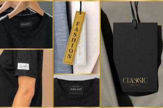 design clothing tags, clothing labels, shirt tag, hang tag, neck tag