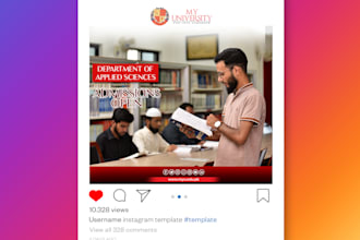 design custom social media post design for all platforms