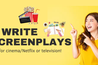 writing your screenplay for cinema or television