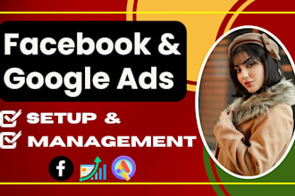 be your facebook and google ads manager, shopify fb ads, fb ads, instagram ads