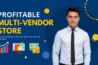 build a multi vendor ecommerce marketplace