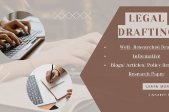 all your legal drafting