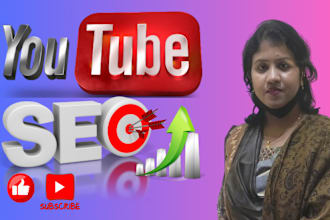 be your best youtube video SEO expert to get organic views and rank top