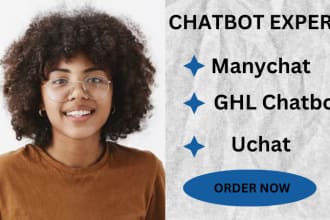 set up gohighlevel appointment ai boooking chatbot ai agent manychat uchat
