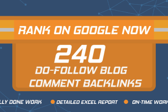 do 240 blog comments high da pa link building