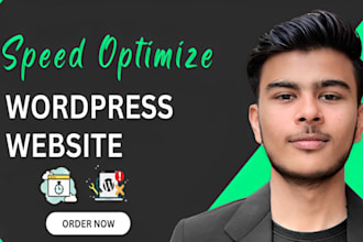 increase wordpress speed optimization and speed up wordpress website