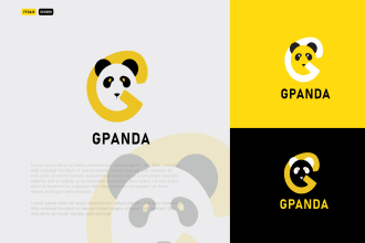 do modern creative or personal initial letter logo design