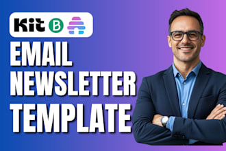 design editable beehiiv newsletter, brevo convertkit email newsletter templates