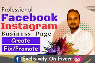 create, setup, design and optimize your facebook page