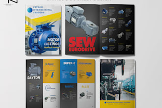 create and design professional catalog and magazine booklet