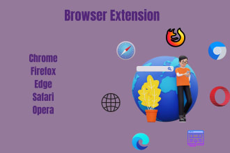 create extension, data automation for chrome browser