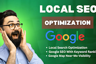 optimize google my business profile for local SEO and gmb maps ranking
