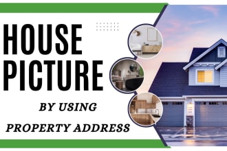 add property picture, home picture by using property address