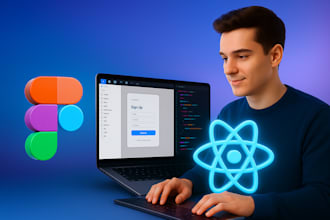 convert figma to react js using next framework