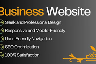 design a modern responsive SEO friendly wordpress website