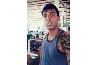 design a body tattoos for your any  photos as you like