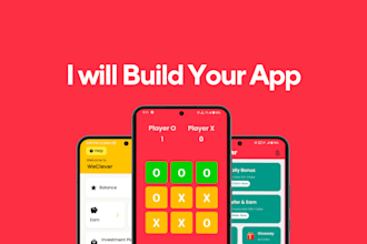 build your high quality android app using kodular or niotron