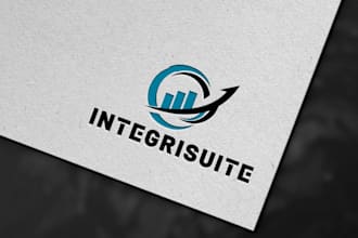 design unique logo about capital, finance, investment, property, real estate