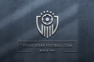 do outstanding sports soccer football baseball league logo for your team