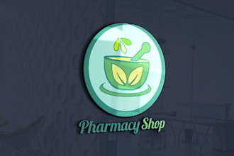 provide unique natural yoga health wellness or holistic and massage logo