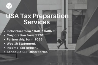 provide US tax return preparation services