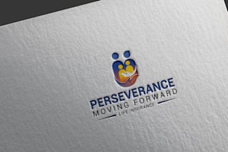 design professional credit repair, insurance, marketing, financial logo