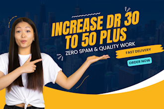 increase domain rating 50 plus ahrefs