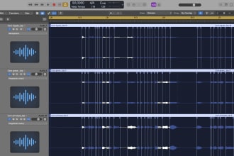 manually edit, align and tune your vocals with melodyne