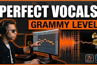 provide professional manual vocal tuning and time alignment