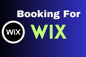 do professional wix website design with membership and events