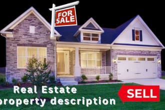 write superb mls listing description