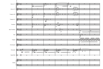 make a beautiful score of your manuscript