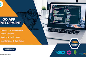 build fantastic go apps