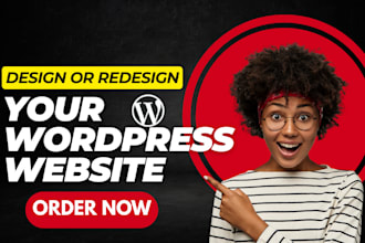 build wordpress landing page design, squeeze page, sales page, or sales funnel