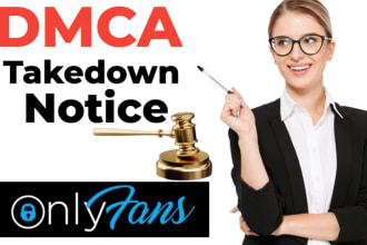 send remove all your leaked onlyfans centent under dmca