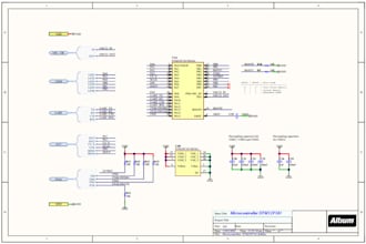 do schematic and pcb design in altium designer