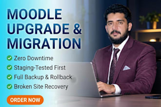 upgrade migrate and recover your moodle lms with zero downtime