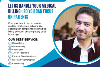 provide medical billing services to healthcare professionals