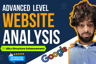 provide advanced level website analysis and URL structure enhancement