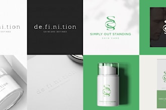 design skin care beauty and spa cosmetic logo for your brand