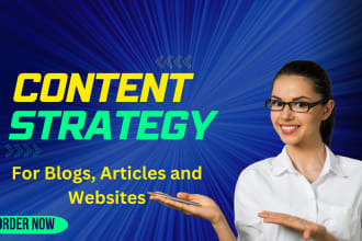 plan a content strategy with profitable blog topic ideas
