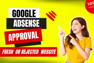 get google adsense approval for your website
