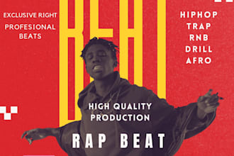 produce an exclusive custom beat within 24 hours