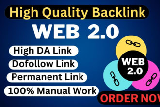 web 2 0 backlinks