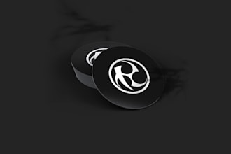 create minimalistic brand logo