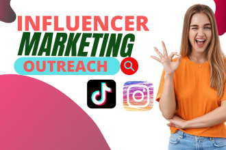manage and outreach your social media influencer marketing campaign