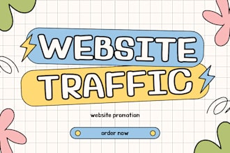 do website promotion,marketing to increase sales and traffic UK,USA, worldwide