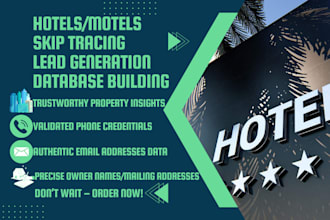 provide hotels and motels list