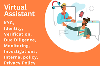 write your compliance, aml and kyc policies and procedures